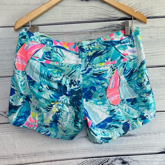 Lilly Pulitzer hey bay bay shorts - Picture 9 of 12